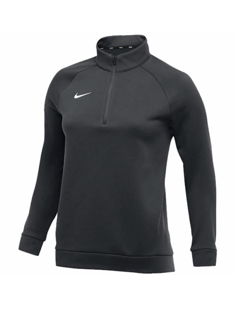 Nike Therma Women’s Anthracite 1/4 Zip Training Top 897186-060 Medium New W Tags